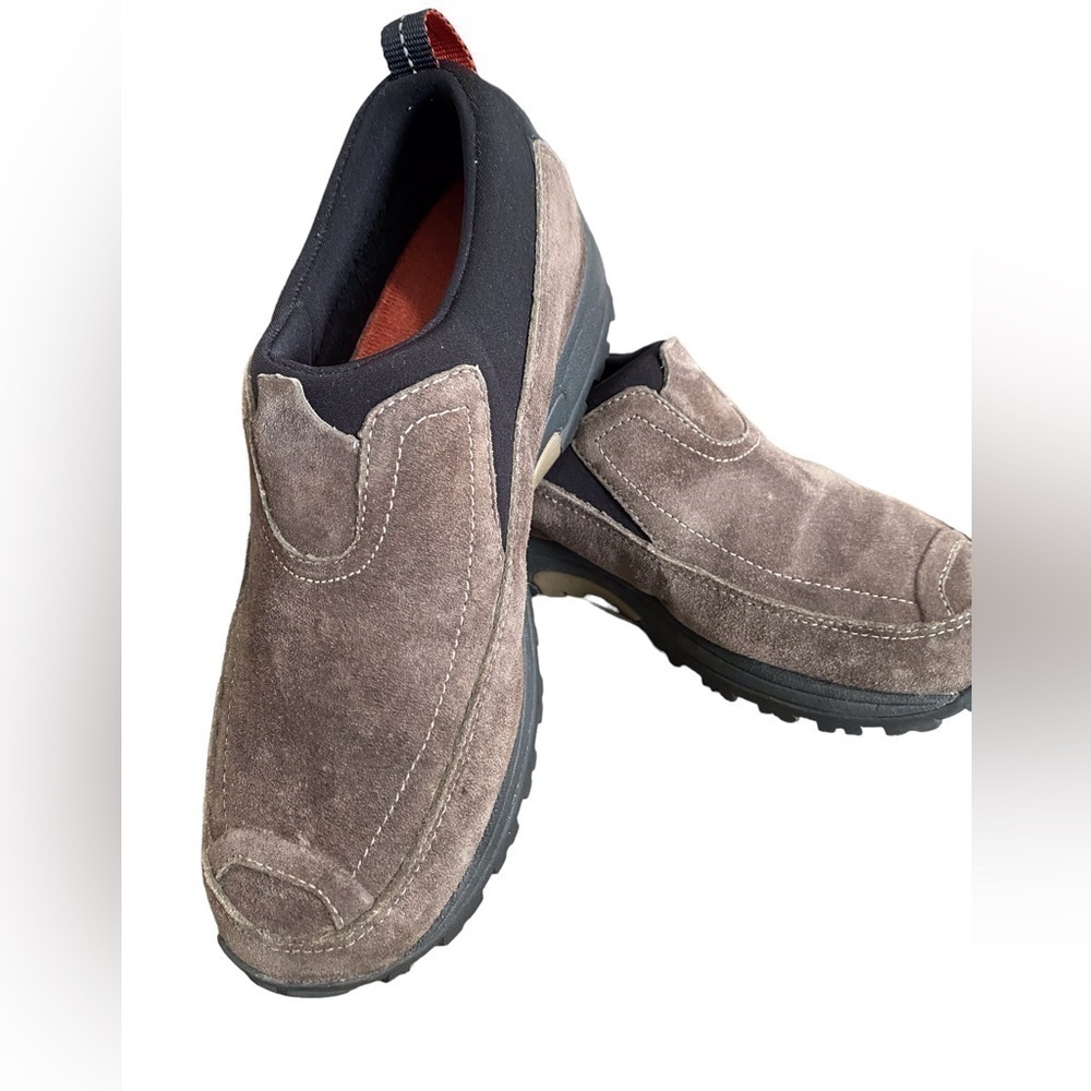 MERRELL MENS SHOES,MERRELL  POLAR MOC, CASUAL SLIP ON
